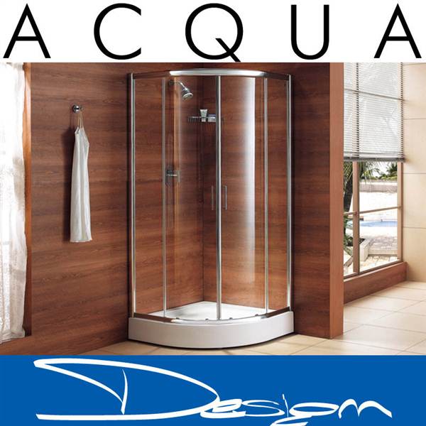 ACQUA DESIGN® Duschabtrennung Duschkabine ADALIE XL 90x90